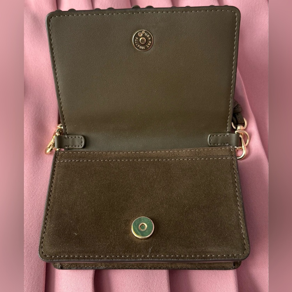 Kate Spade Natasha Floral Embellished Leather Mini Bag - Picture 5 of 15